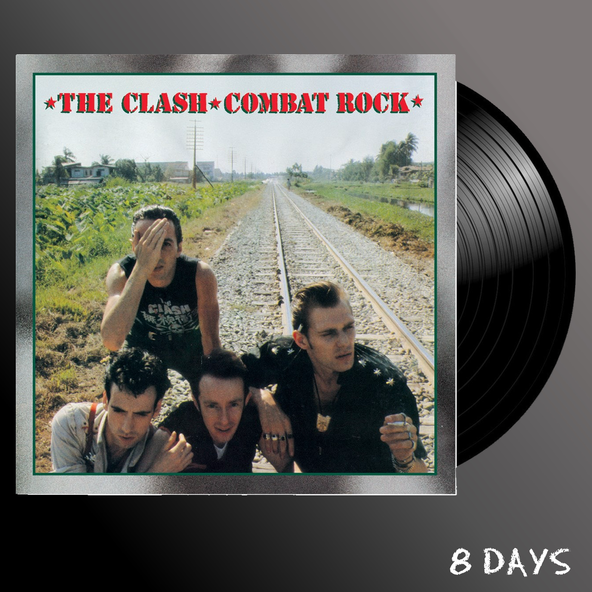 The Clash - Combat Rock - Black Vinyl LP