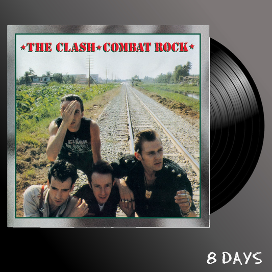 The Clash - Combat Rock - Black Vinyl LP