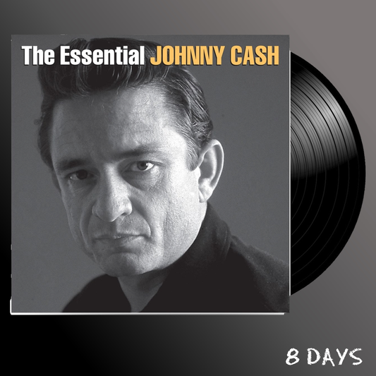 Johnny Cash - The Essential Johnny Cash - Black Vinyl 2LP