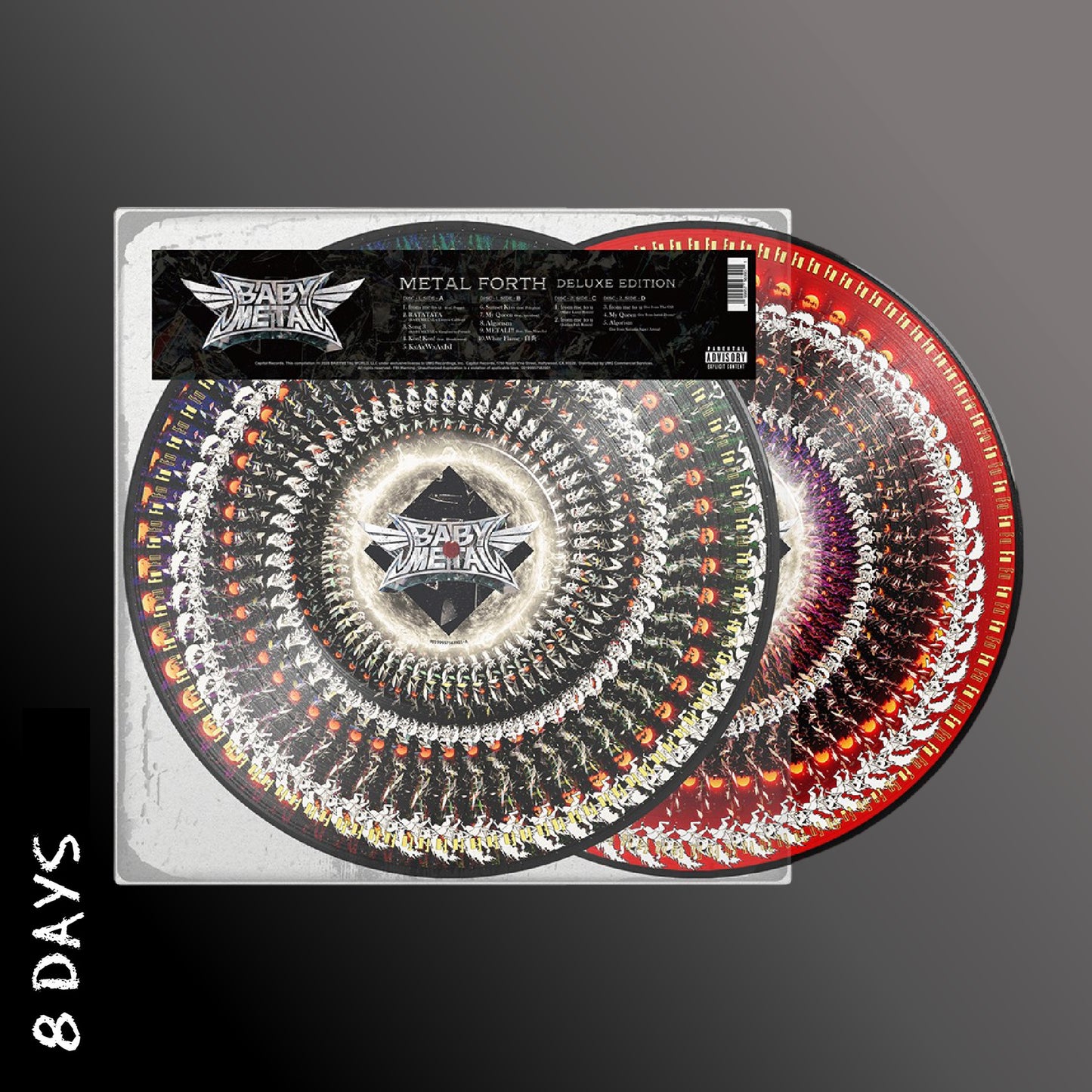 BABYMETAL - Metal Forth - Limited 2LP Zoetrope Vinyl - Pre Order 17/7/26