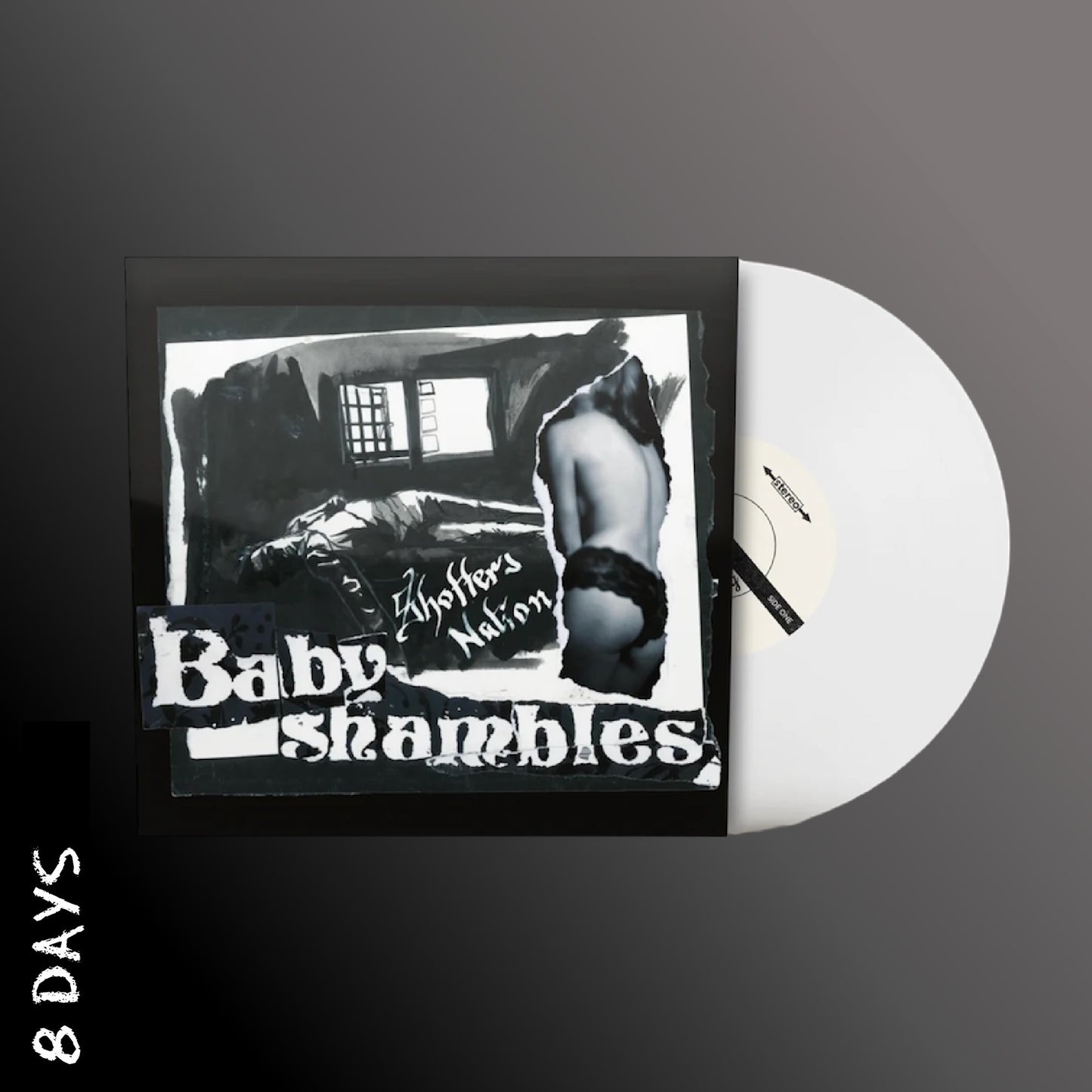 Babyshambles - Shotters Nation - NAD 24 Clear Vinyl