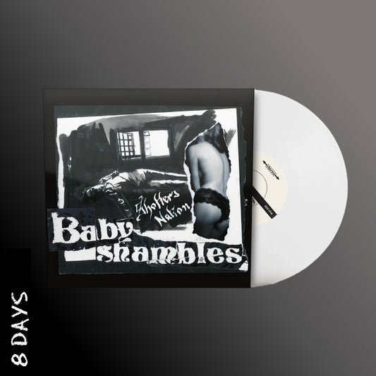 Babyshambles - Shotters Nation - NAD 24 Clear Vinyl - Pre Order 19/10/24