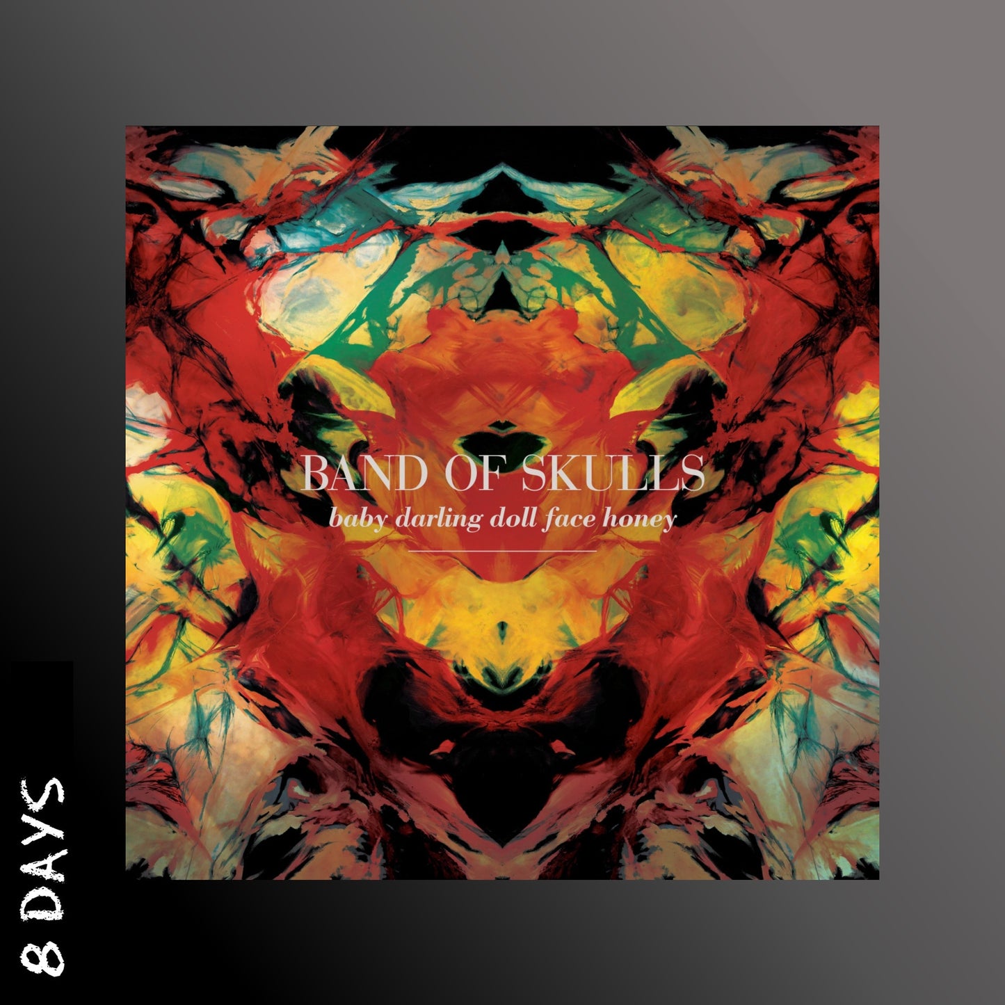 Band Of Skulls - Baby Darling Doll Face Honey - Limited Amber Vinyl