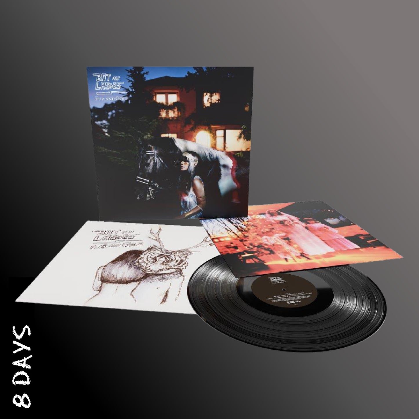 Bat For Lashes  - Fur and Gold (25 Remaster) - Black Vinyl - Pre Order 13/2/26