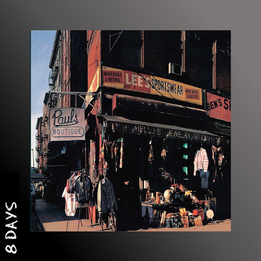 Beastie Boys - Paul's Boutique - 1LP Black Vinyl