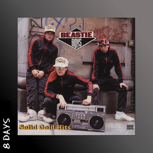 Beastie Boys - Solid Gold Hits - Black Vinyl