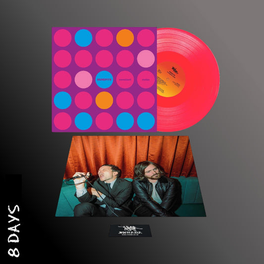 Benefits - Constant Noise - Neon Pink Vinyl - Pre Order 21/3/25