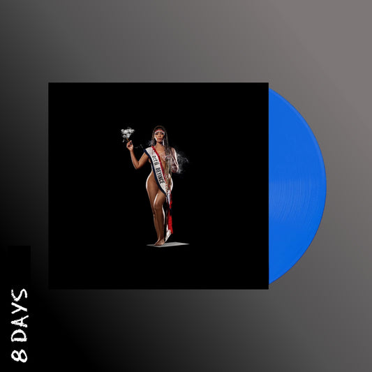 Beyonce - Cowboy Carter - Cowboy Hat Blue Vinyl