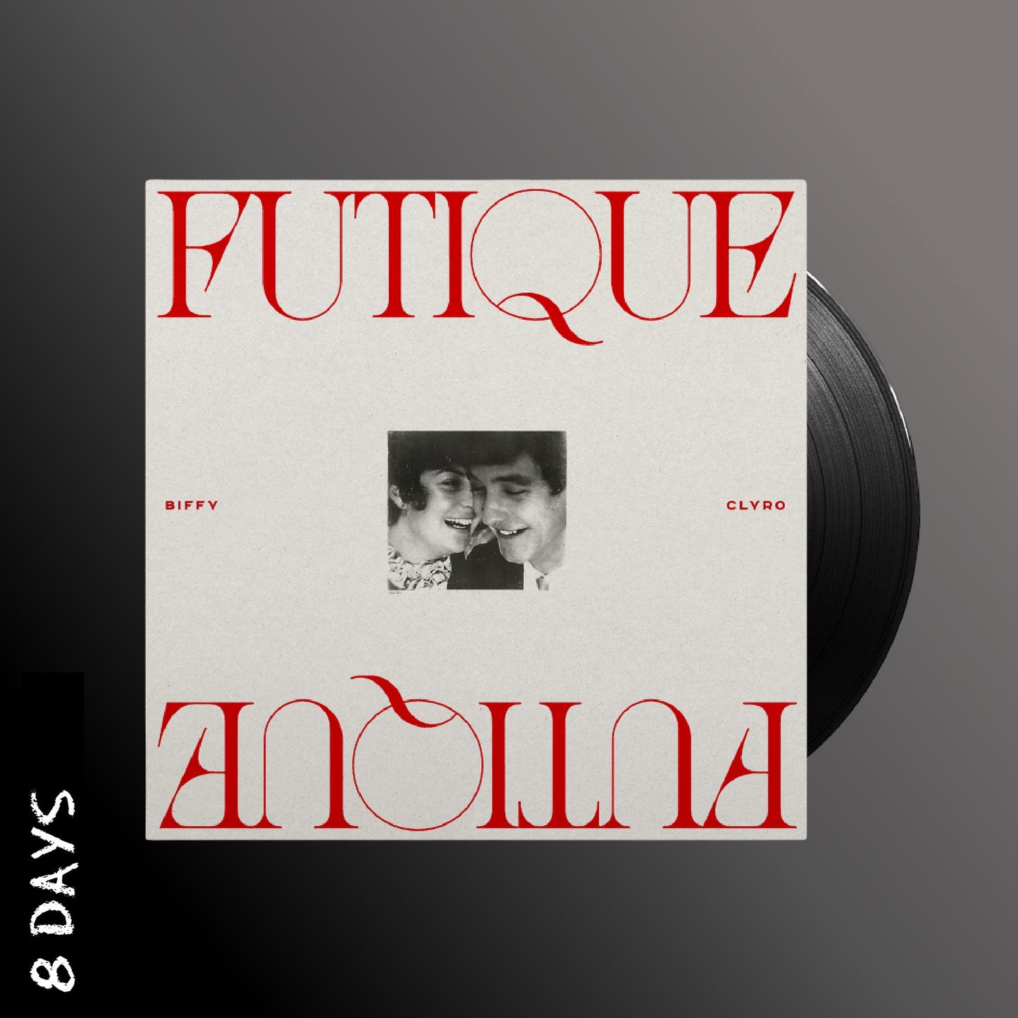 Biffy Clyro - Futique - Black Vinyl