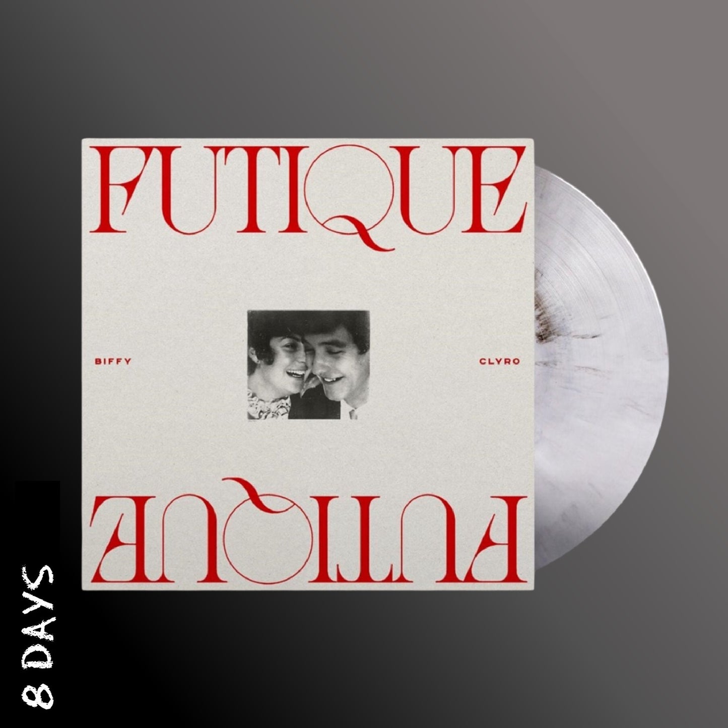 Biffy Clyro - Futique - Limited Black & White Marble Vinyl