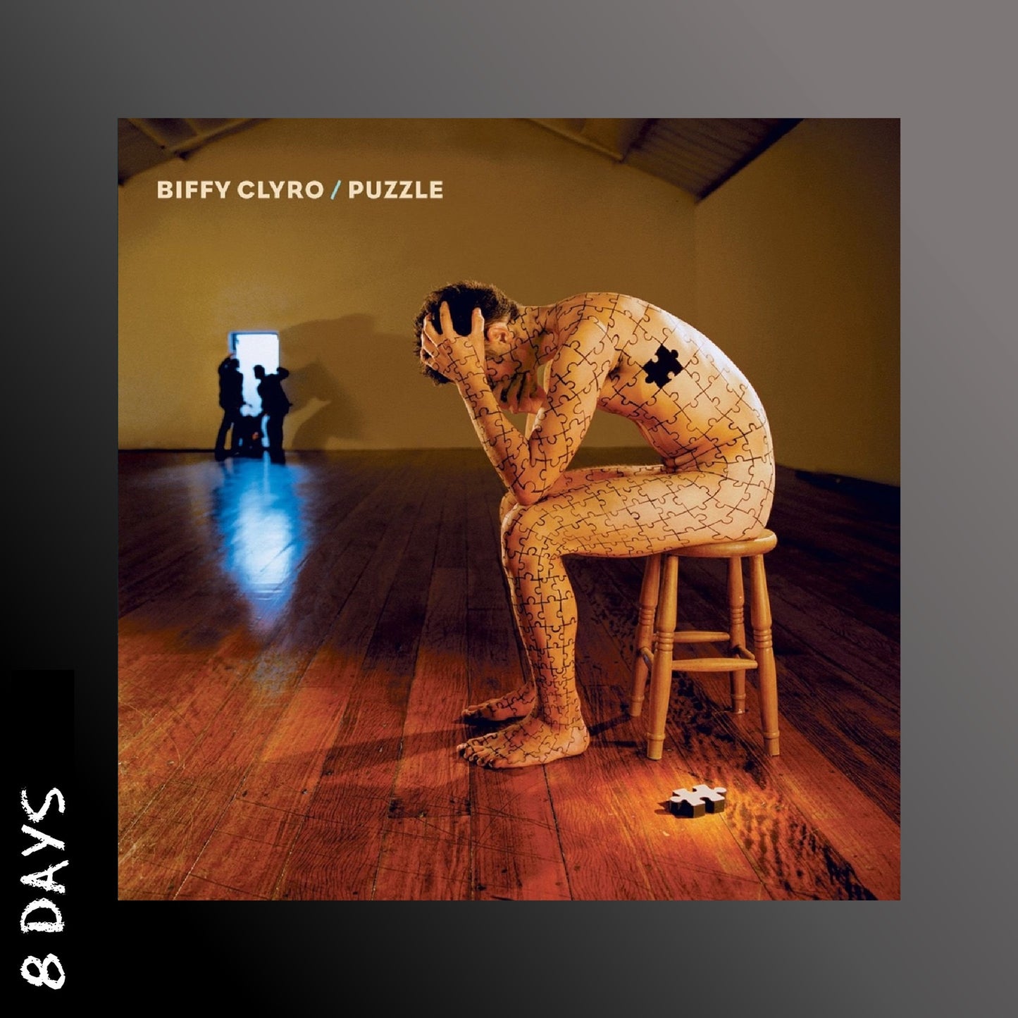 Biffy Clyro - Puzzle - Black Vinyl