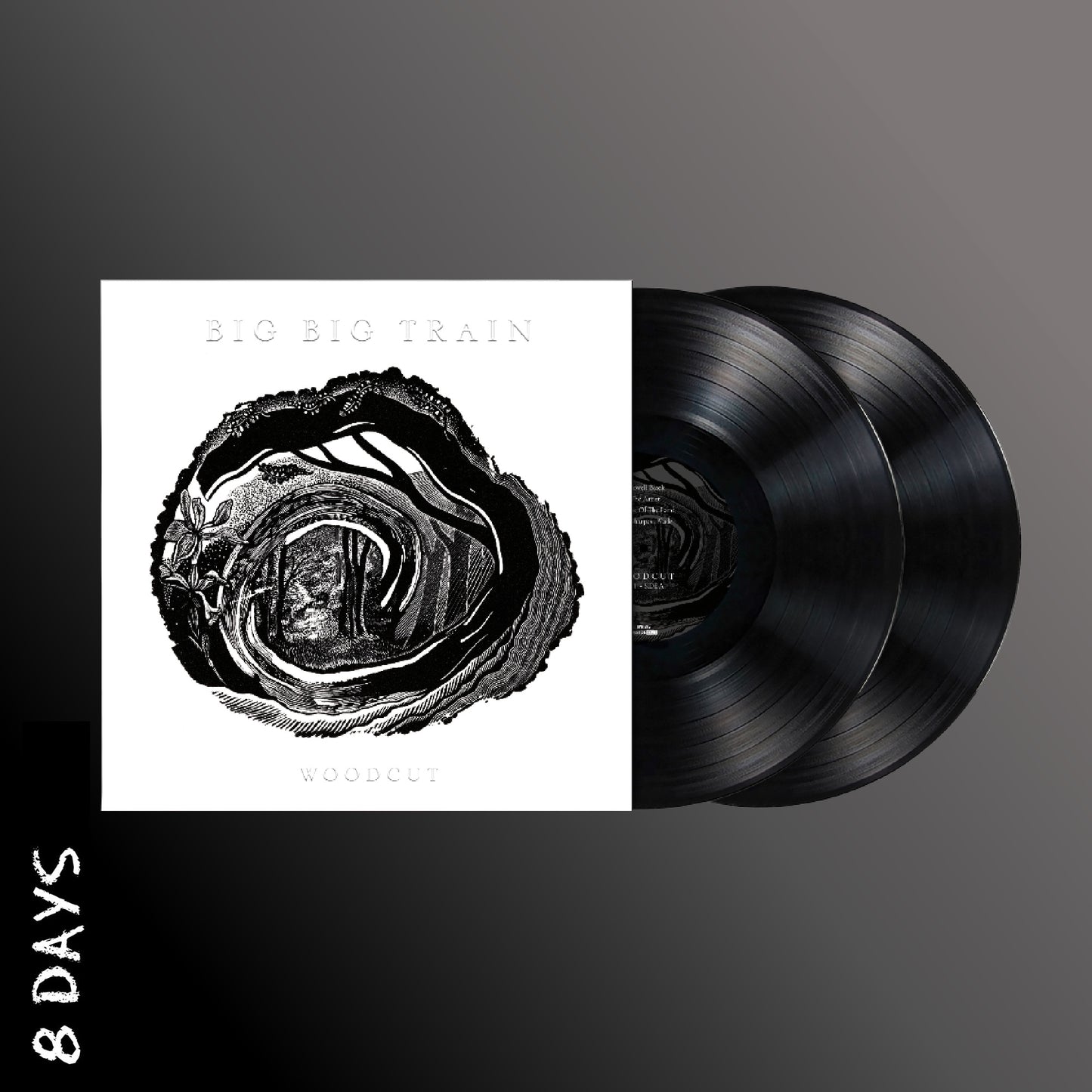 Big Big Train - Woodcut - 2LP Black Vinyl - Pre Order 6/2/26