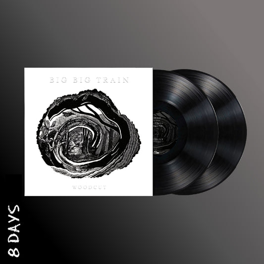 Big Big Train - Woodcut - 2LP Black Vinyl - Pre Order 6/2/26