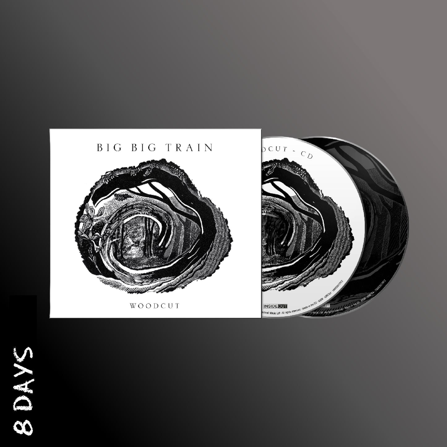 Big Big Train - Woodcut - CD + Blu-ray Mediabook - Pre Order 6/2/26