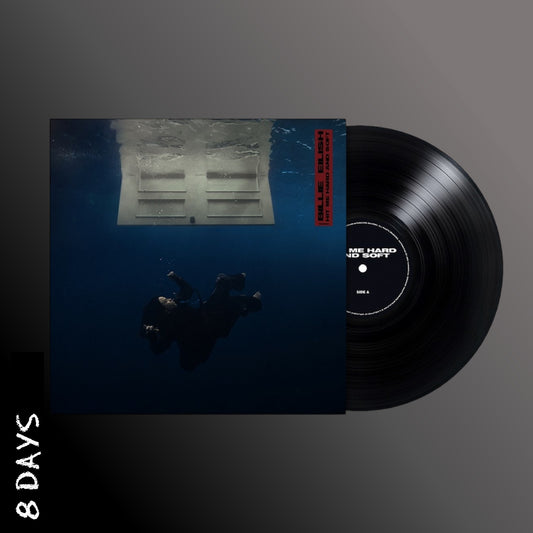 Billie Eilish - HIT ME HARD AND SOFT - Recycled Black Vinyl