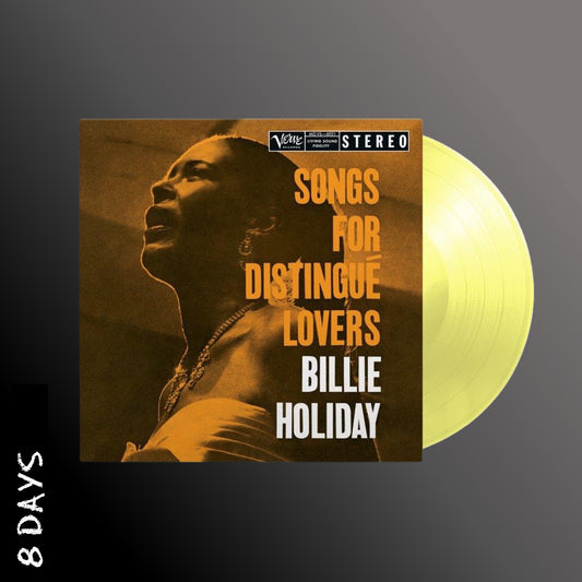 Billie Holiday - Songs For Distingué Lovers - Indies Yellow Vinyl - Pre Order 7/3/25