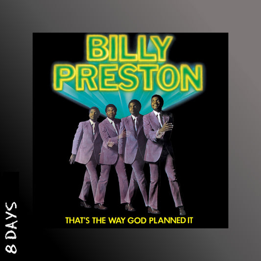 Billy Preston - That's The Way God Planned It - Limited Purple Vinyl - Pre order 13/3/26