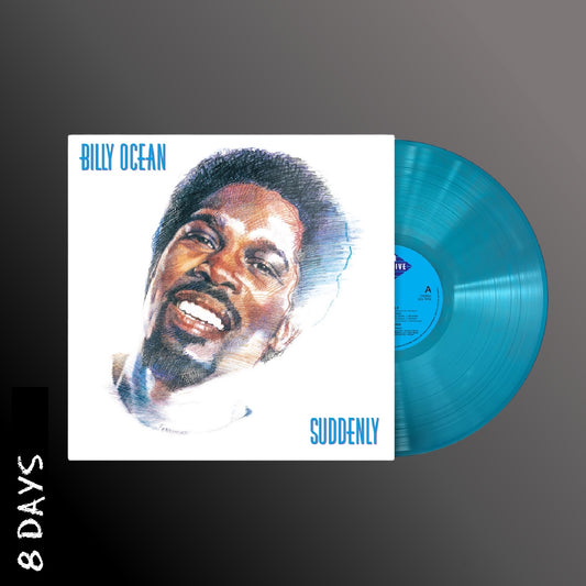 Billy Ocean - Suddenly - 40th Anniversary Ocean Blue Vinyl