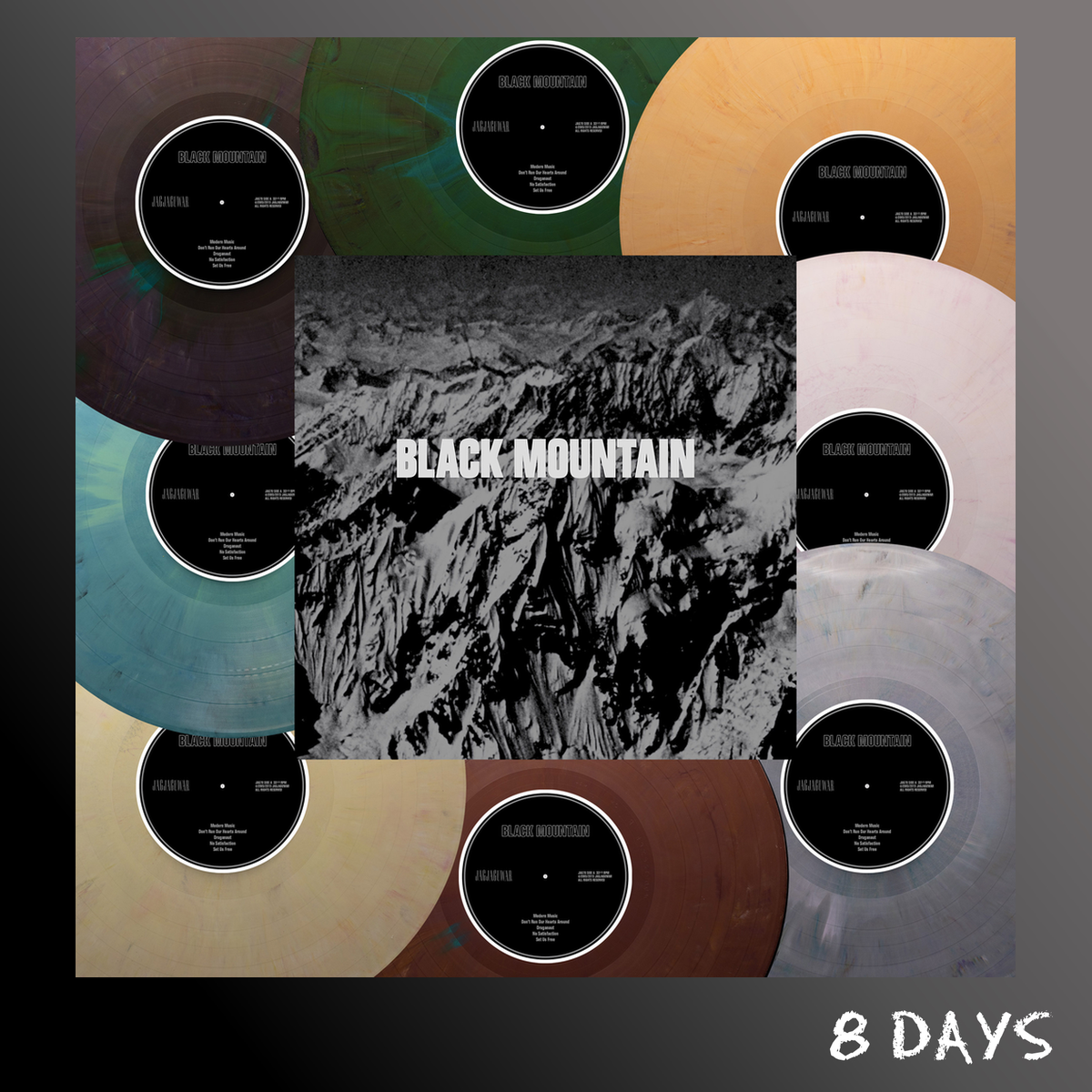 Black Mountain - Black Mountain (ReVINYL Edition) - Eco Mix/Random Col inc. Black Vinyl LP | Pre-Order 4.9.26