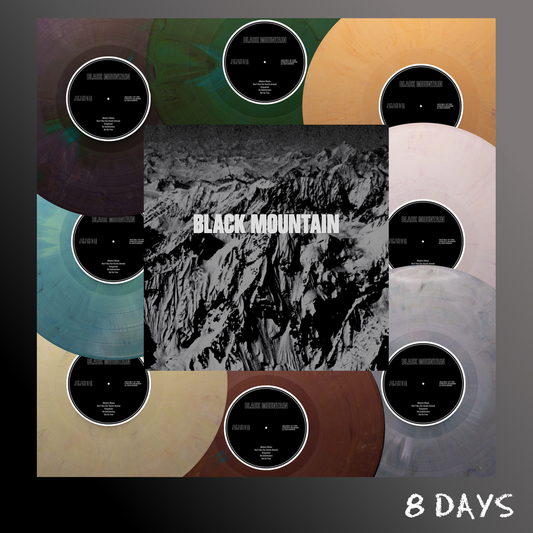 Black Mountain - Black Mountain (ReVINYL Edition) - Eco Mix/Random Col inc. Black Vinyl LP | Pre-Order 4.9.26