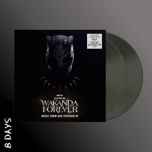 Various - Black Panther: Wakanda Forever OST - Limited Black Ice Vinyl