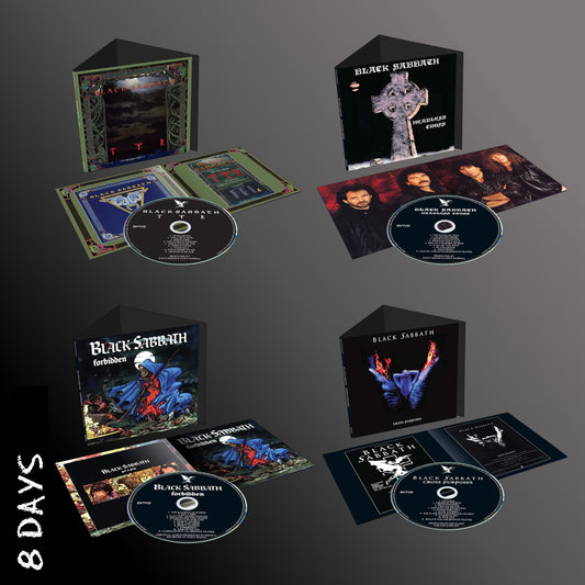 Black Sabbath - 2024 remaster bundle - CD - Pre Order 15/11/24