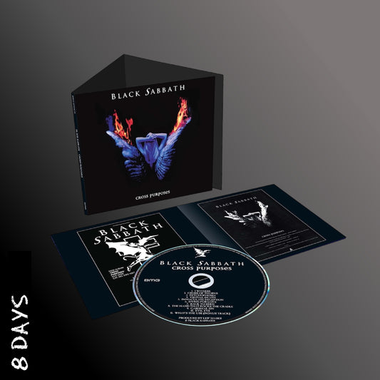 Black Sabbath - Cross Purposes (2024 Remaster) - CD