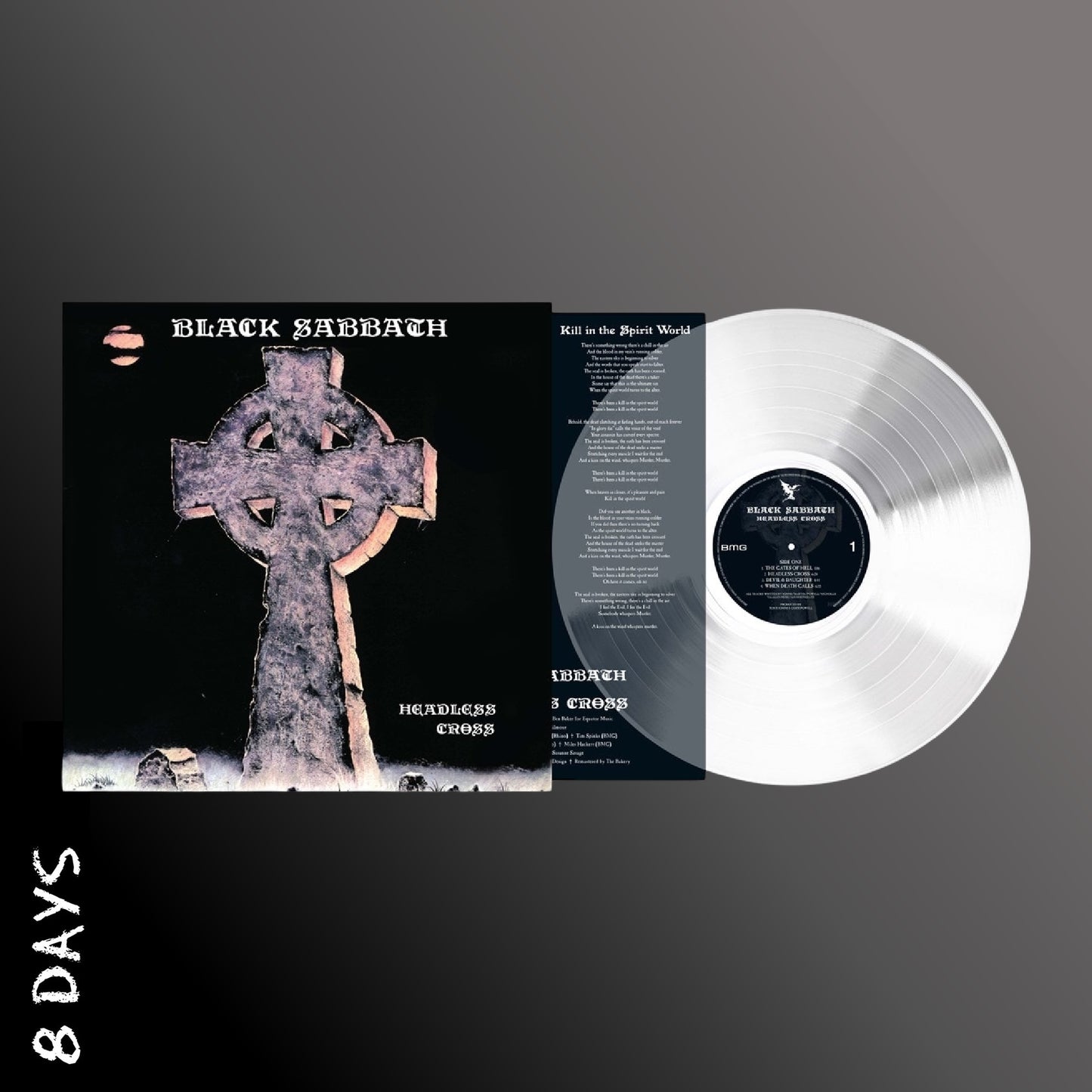 Black Sabbath - Headless Cross (2024 Remaster) - Ultra Clear Vinyl