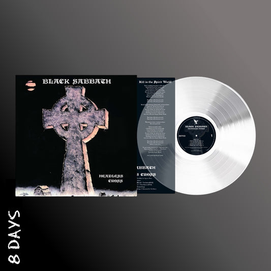 Black Sabbath - Headless Cross (2024 Remaster) - Ultra Clear Vinyl