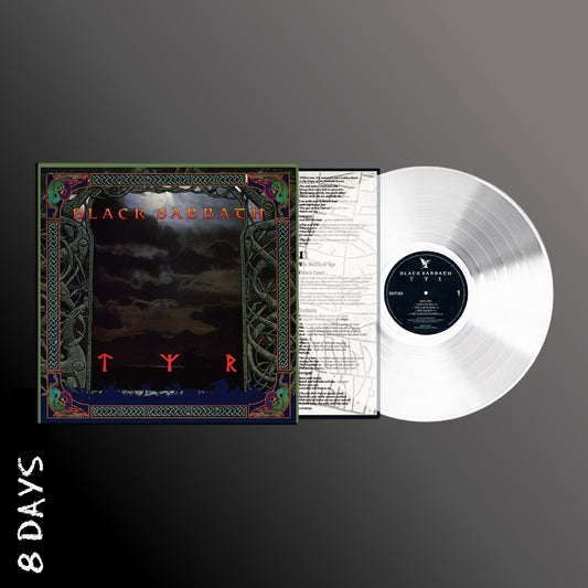 Black Sabbath - Tyr (2024 Remaster) - Ultra Clear Vinyl