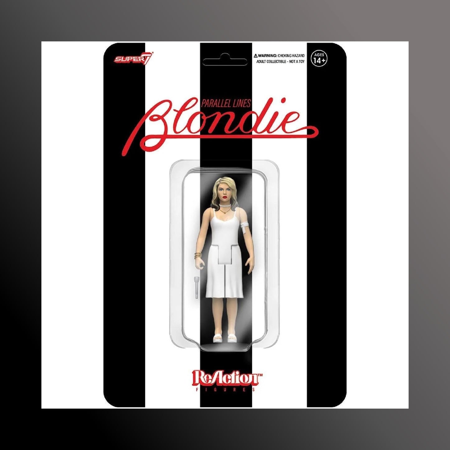 Blondie - Debbie Harry - Parallel Lines - ReAction Figure