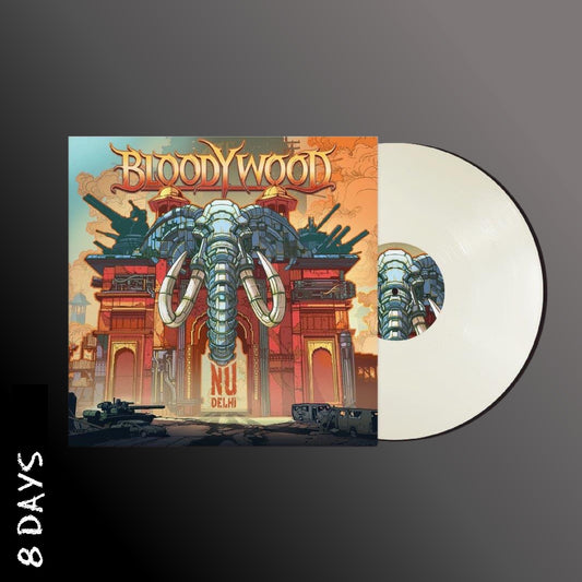 Bloodywood - Nu Delhi - Opaque White Vinyl - Pre Order 21/3/25