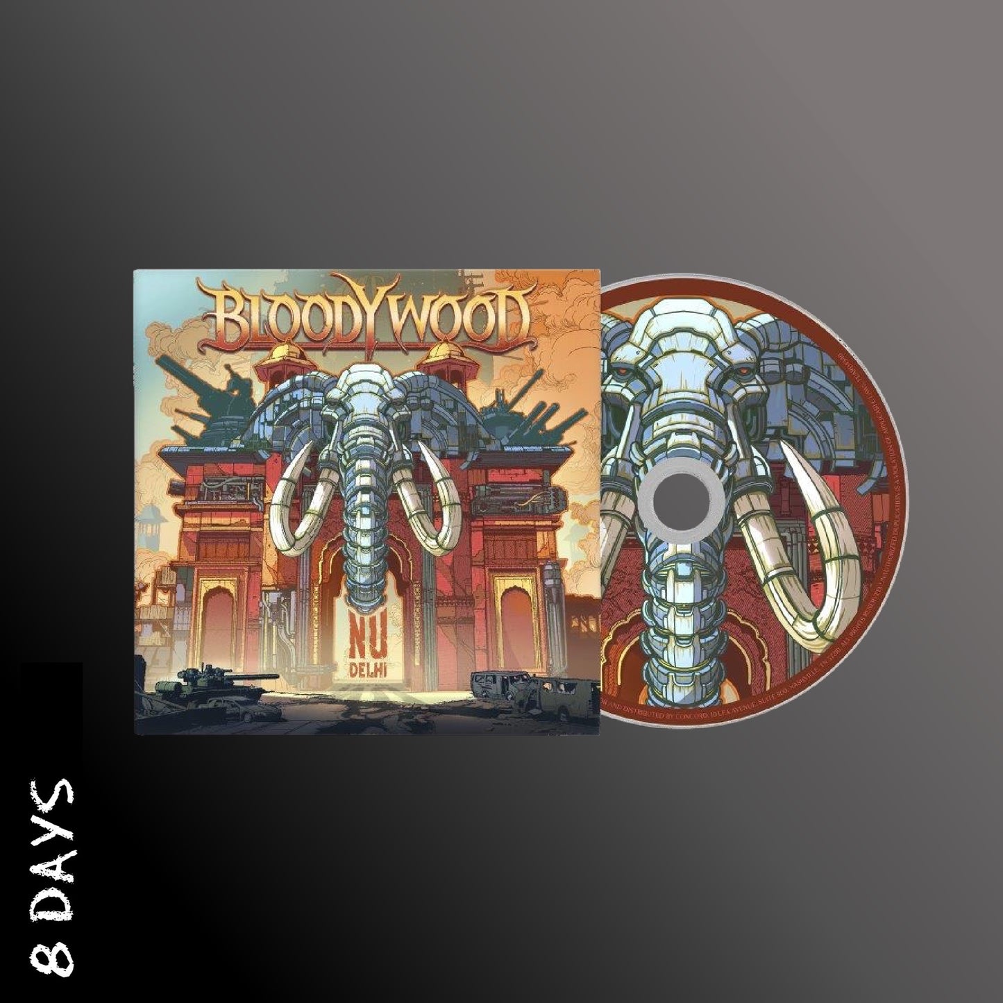 Bloodywood - Nu Delhi - CD - Pre Order 21/3/25