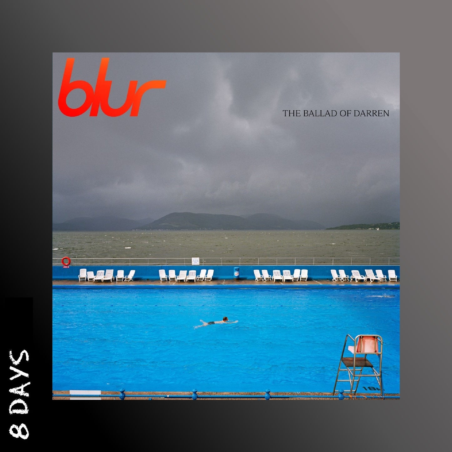 Blur - The Ballad of Darren - Black Vinyl