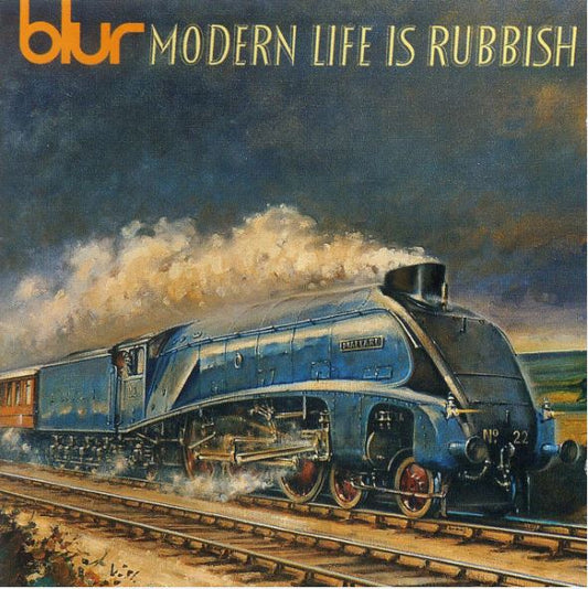 Blur - Modern Life Is Rubbish - Black Vinyl