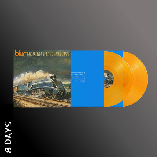 Blur – Modern Life is Rubbish - NAD23 Transparent Orange Vinyl