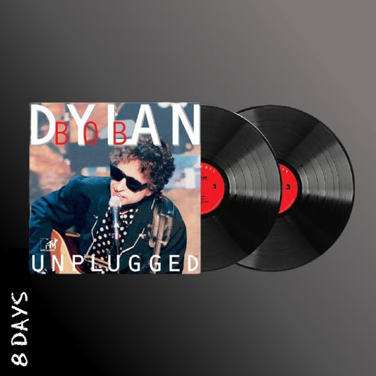 Bob Dylan - MTV Unplugged - 2LP Black Vinyl - Pre Order 20/2/26