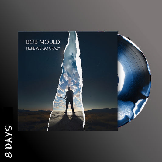 Bob Mould - Here We Go Crazy - Indie Exclusive 3 Colour Smush Vinyl - Pre Order 7/3/25