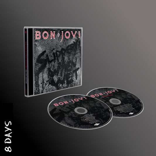 Bon Jovi - Slippery When Wet - Deluxe 2CD - Pre Order 28/2/25