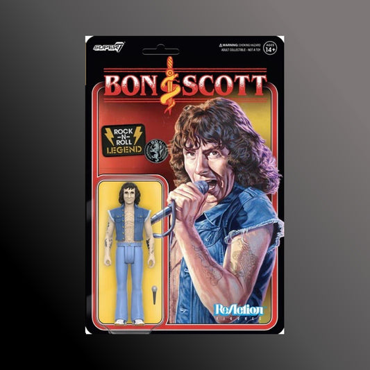 AC/DC - Bon Scott - ReAction Figure