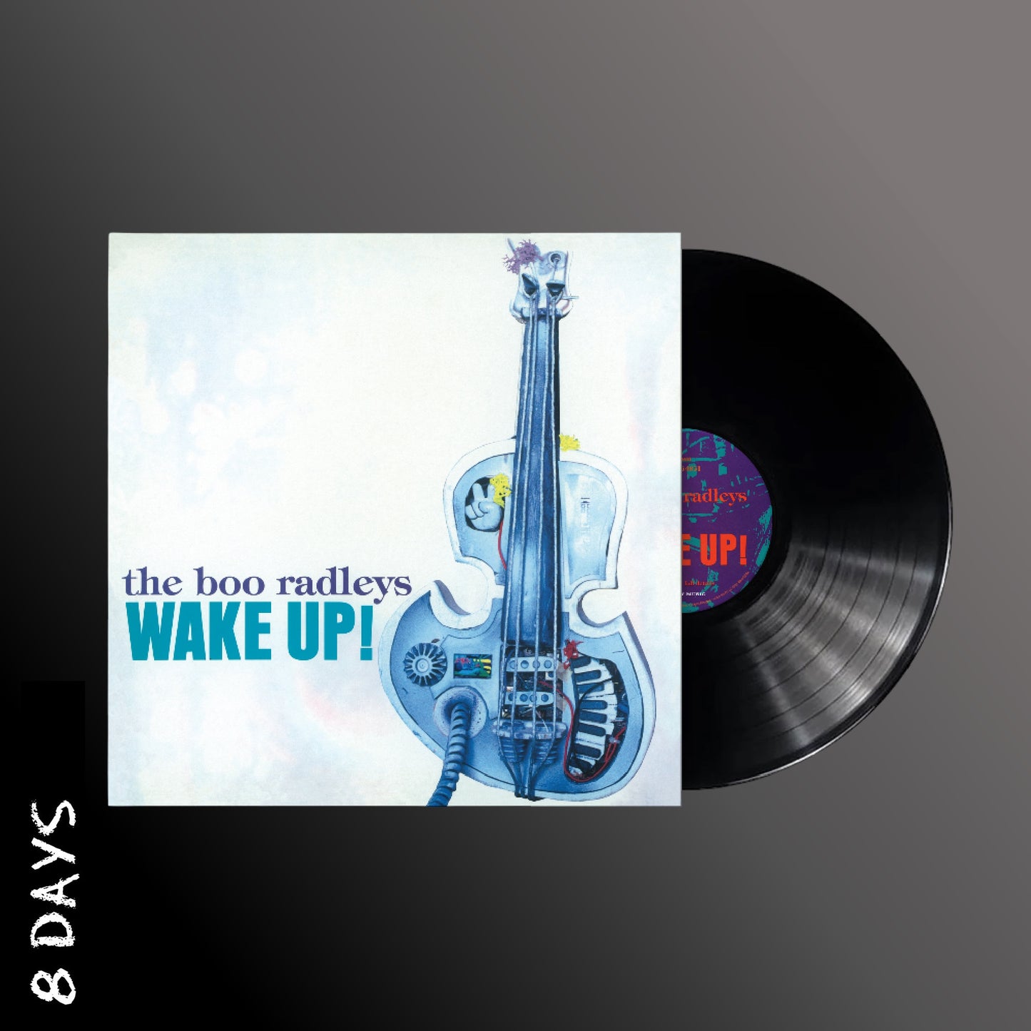 Boo Radleys - Wake Up! - Black Vinyl