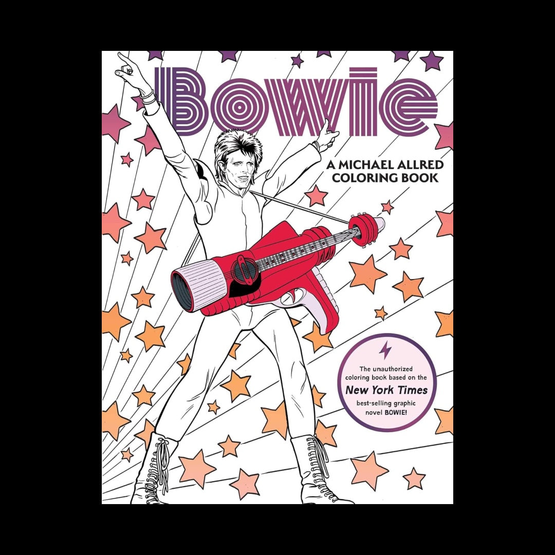 BOWIE: A Michael Allred Coloring Book - Paperback