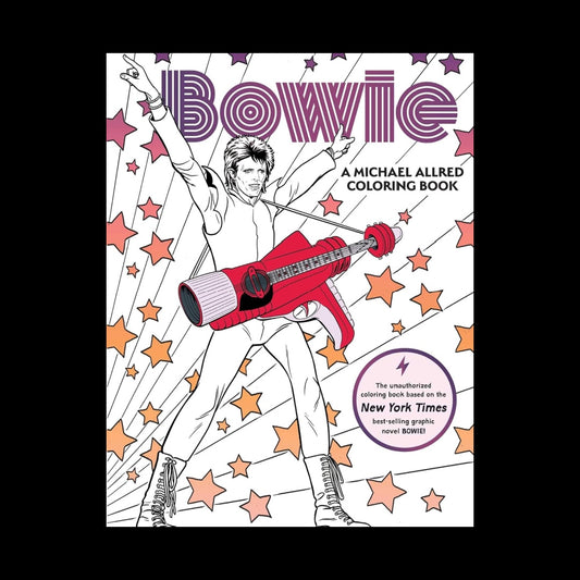 BOWIE: A Michael Allred Coloring Book - Paperback