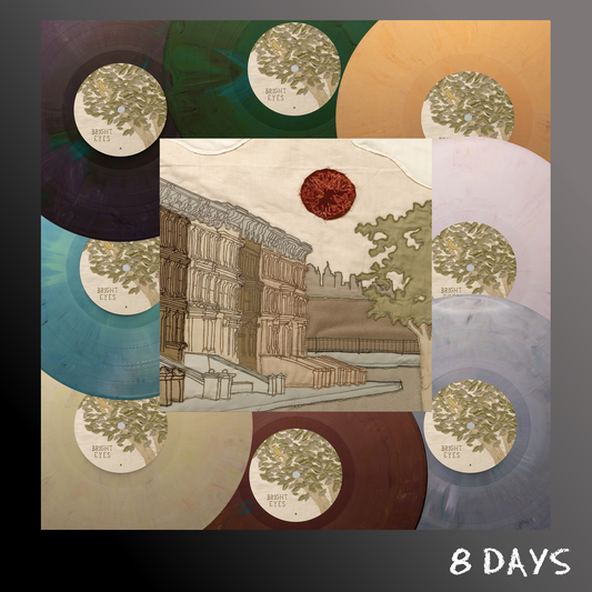 Bright Eyes - I'm Wide Awake, It's Morning (ReVINYL Edition) - Eco Mix/Random Col inc. Black Vinyl LP | Pre-Order 4.9.26
