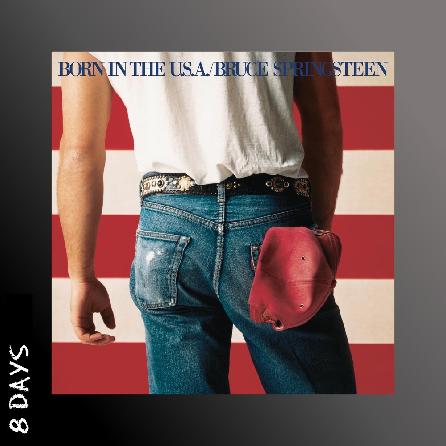 Bruce Springsteen - Born in the U.S.A. - Black Vinyl