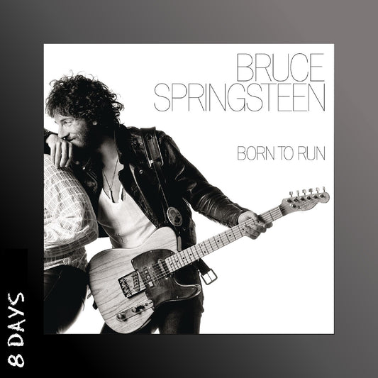 Bruce Springsteen - Born to Run - Black Vinyl
