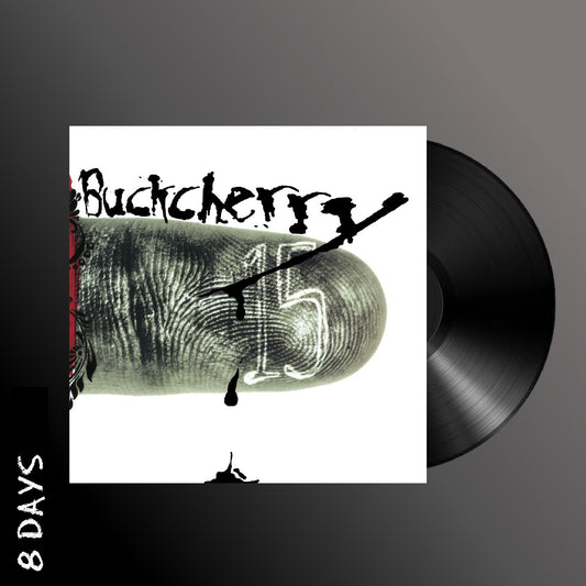 Buckcherry – 15 - Black Vinyl - Pre Order 17/1/25