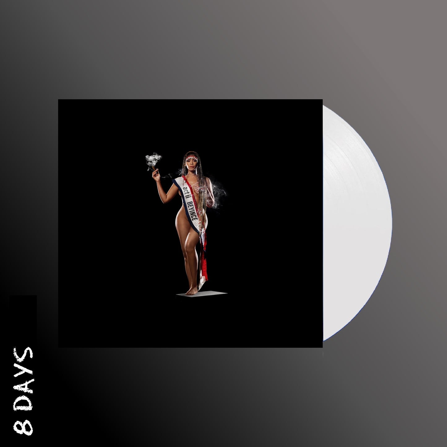 Beyonce - Cowboy Carter - Snake Face White Vinyl