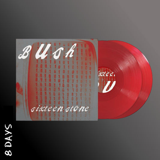 Bush - Sixteen Stone - 30th Anniversary Edition Opaque Apple Red Vinyl - PRE-SALE 22/11/24