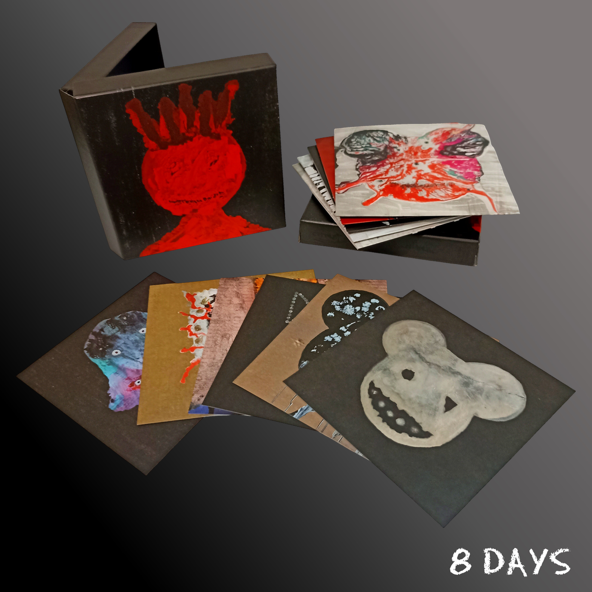 Current 93 - Hallucinate, Children - 6CD Set | Pre-Order 4.12.26